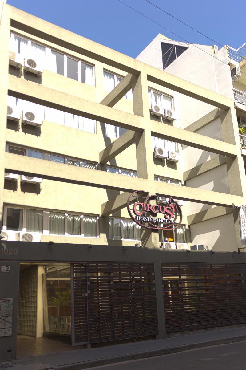 Circus Hostel ブエノスアイレス エクステリア 写真